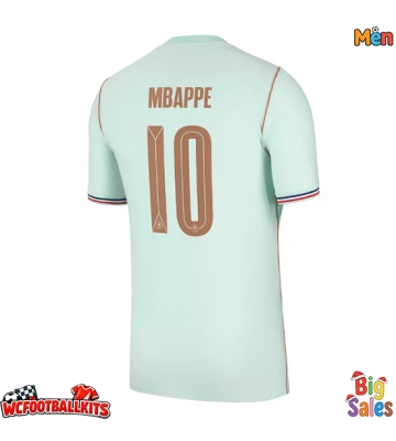 France Kylian Mbappe #10 Replica Away Stadium Shirt World Cup 2026 Short Sleeve